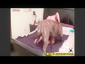 Warning: Viewer Discretion Advised - Watch Now: Sadistic Girl's Dog Sex and Animal Porn Free Video!